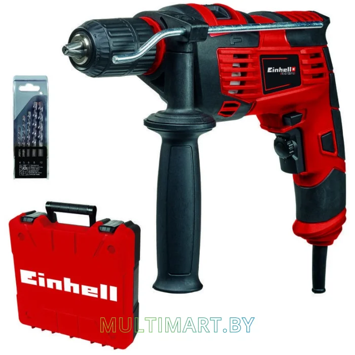 Ударная дрель Einhell TC-ID 720/1 E Kit (4259846)